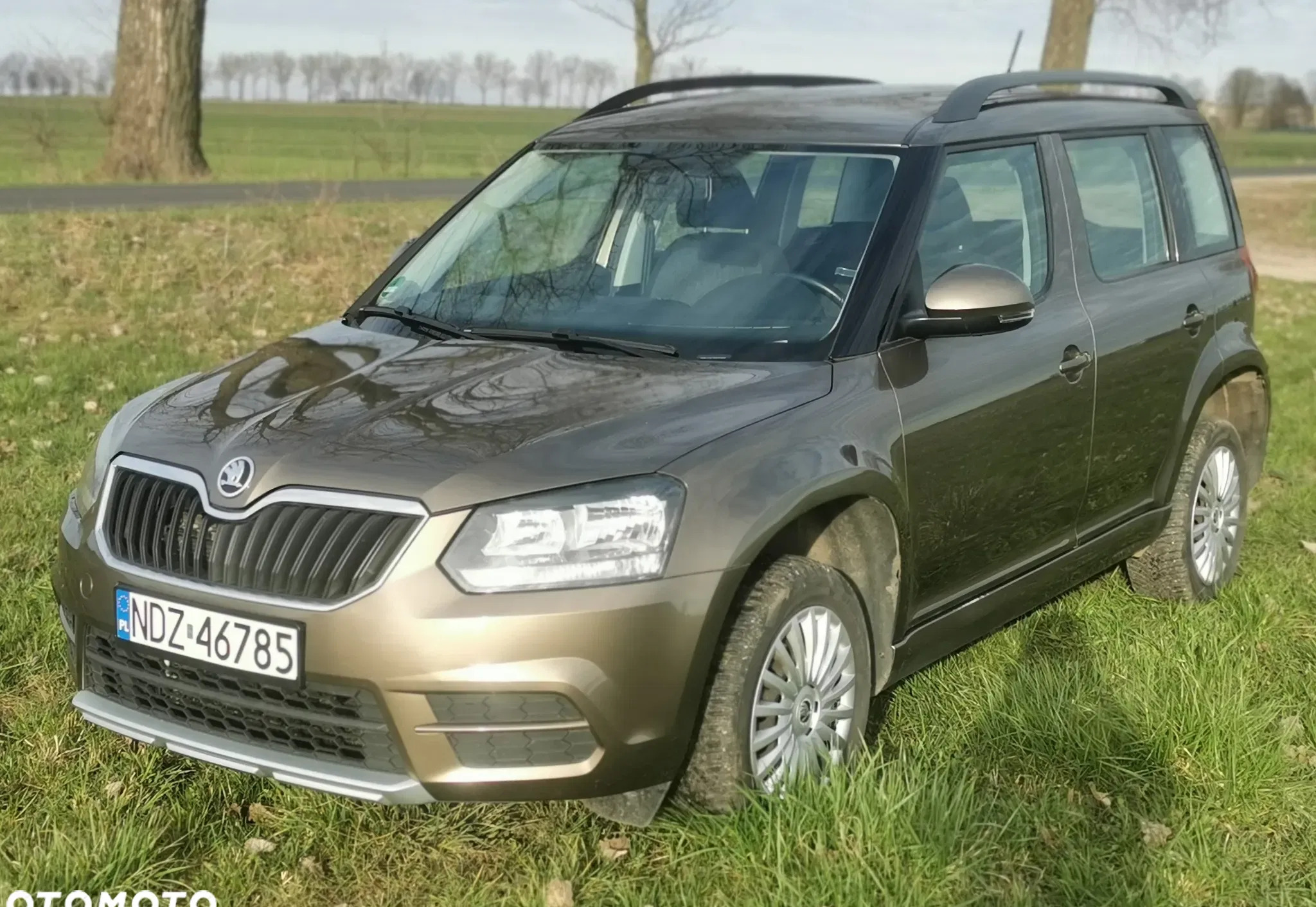 skoda yeti Skoda Yeti cena 33300 przebieg: 274000, rok produkcji 2014 z Serock